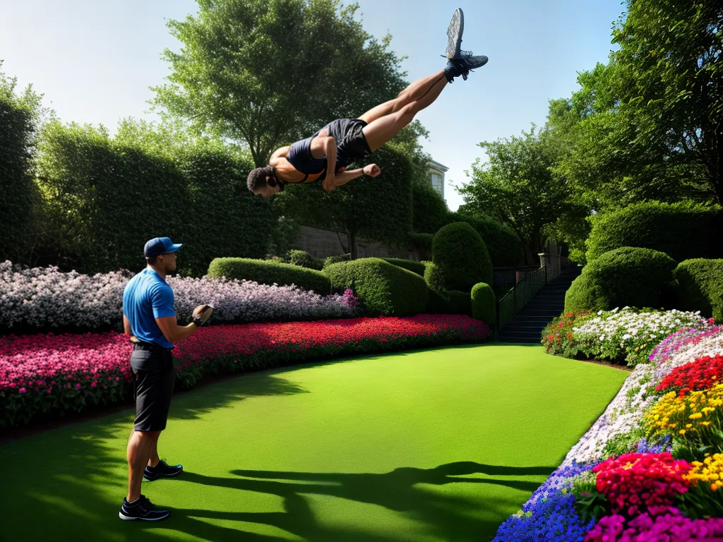Sonhos Reveladores: O que Horticultor, Atleta e Árbitro Significam? 3 Fotos jardim flores atleta arbitro 1