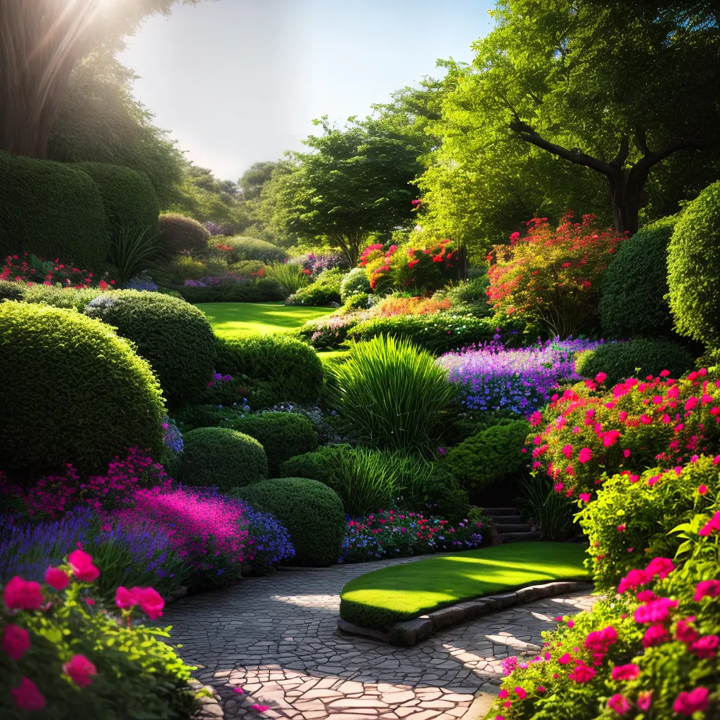 Sonhar com Ecologia: Explore o Significado Ambiental dos Sonhos 3 Fotos jardim flores borboletas sol ecologia