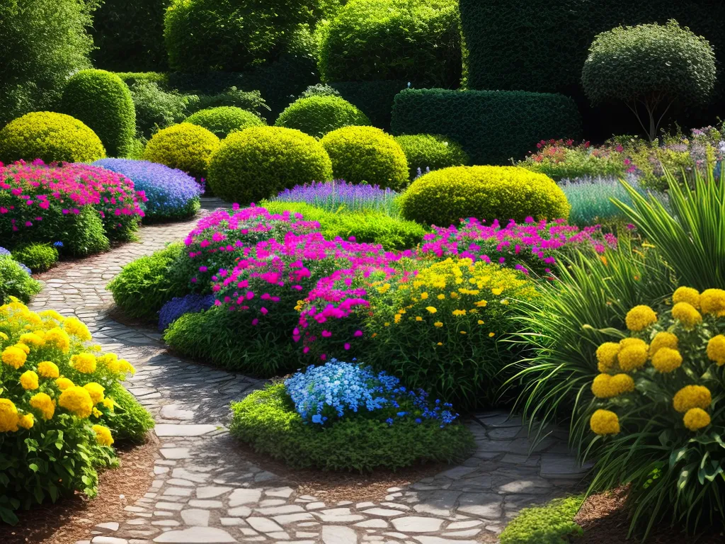 Desbravando os Mistérios da Flora: O Significado dos Sonhos 3 Fotos jardim flores coloridas borboletas sonhos 2