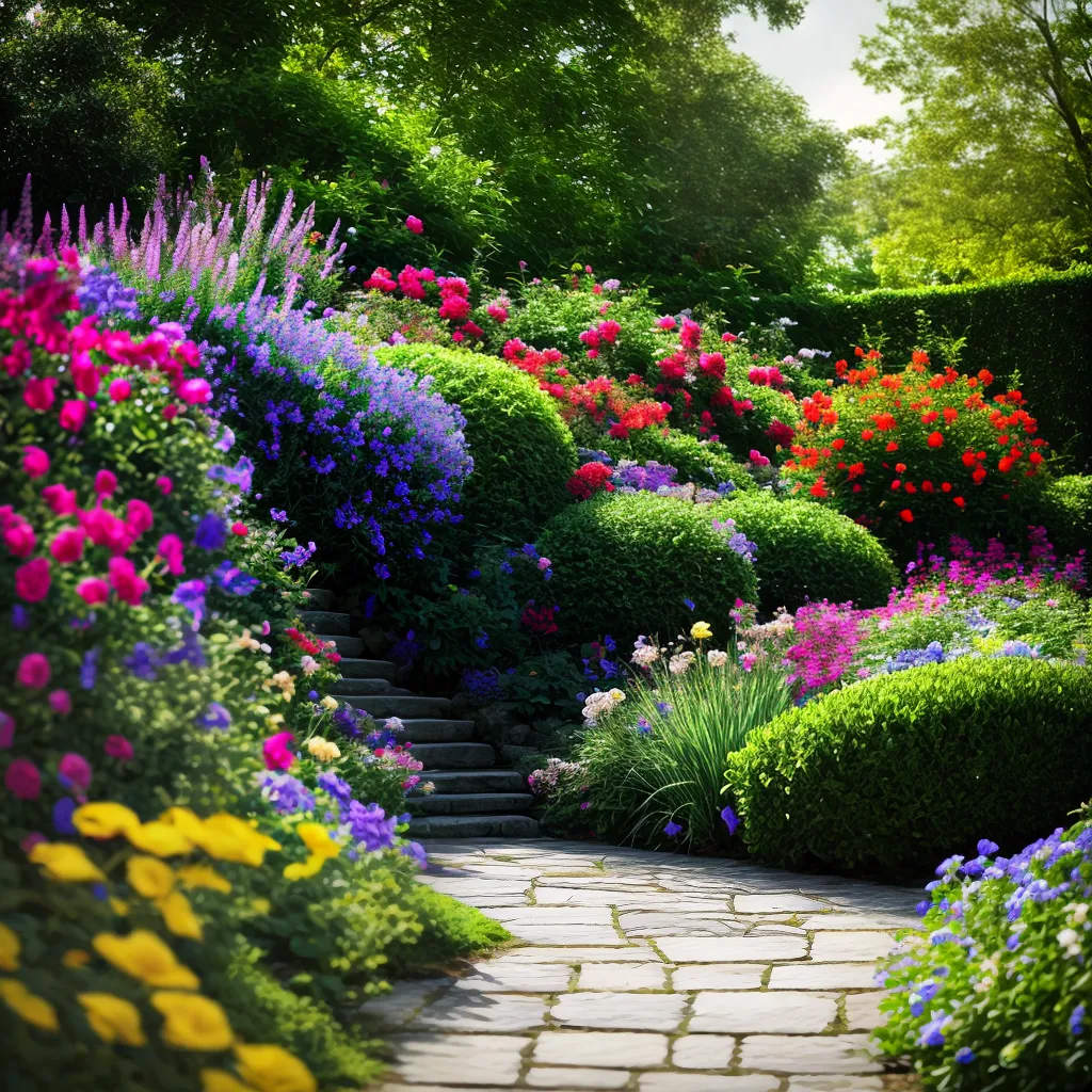Sonhos e Natureza: Descubra o que Significa Sonhar com Jardins 4 Fotos jardim flores coloridas borboletas sonhos