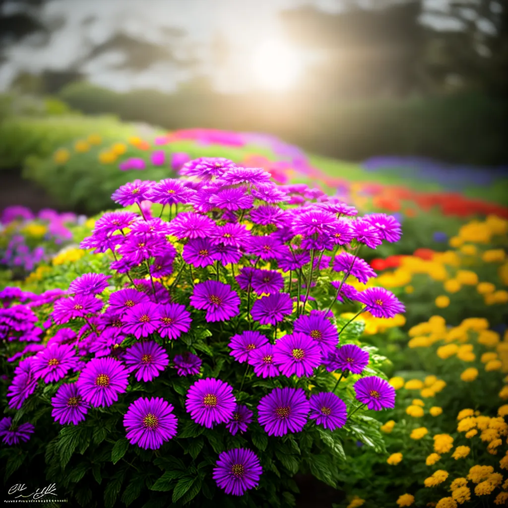 Descubra o Significado Oculto dos Sonhos: Florindo a Geografia das Emoções 2 Fotos jardim flores coloridas emocoes sonhos
