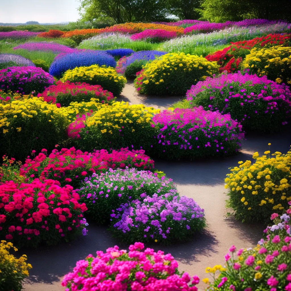 Descubra o Significado Oculto dos Sonhos: Florindo a Geografia das Emoções 4 Fotos jardim flores coloridas emocoes