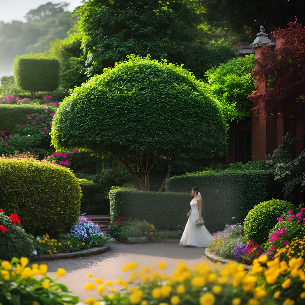 Sonhar com Jardineiro e Flores: O Que Significa e Como Interpretar 3 Fotos jardim flores coloridas jardineiro cuidado 1