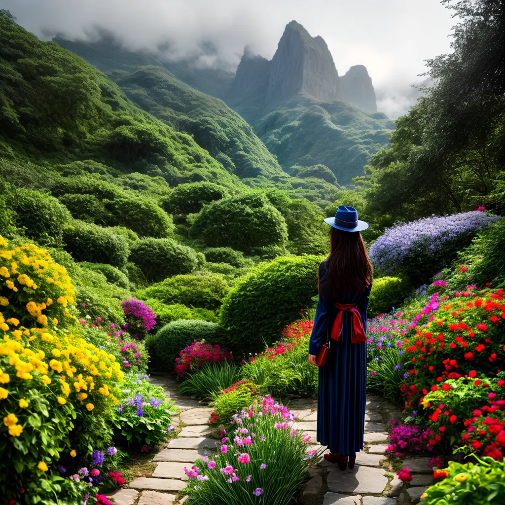 A Importância do Idioma dos Sonhos: Vitalidade e Cultivo 5 Fotos jardim flores coloridas linguagens
