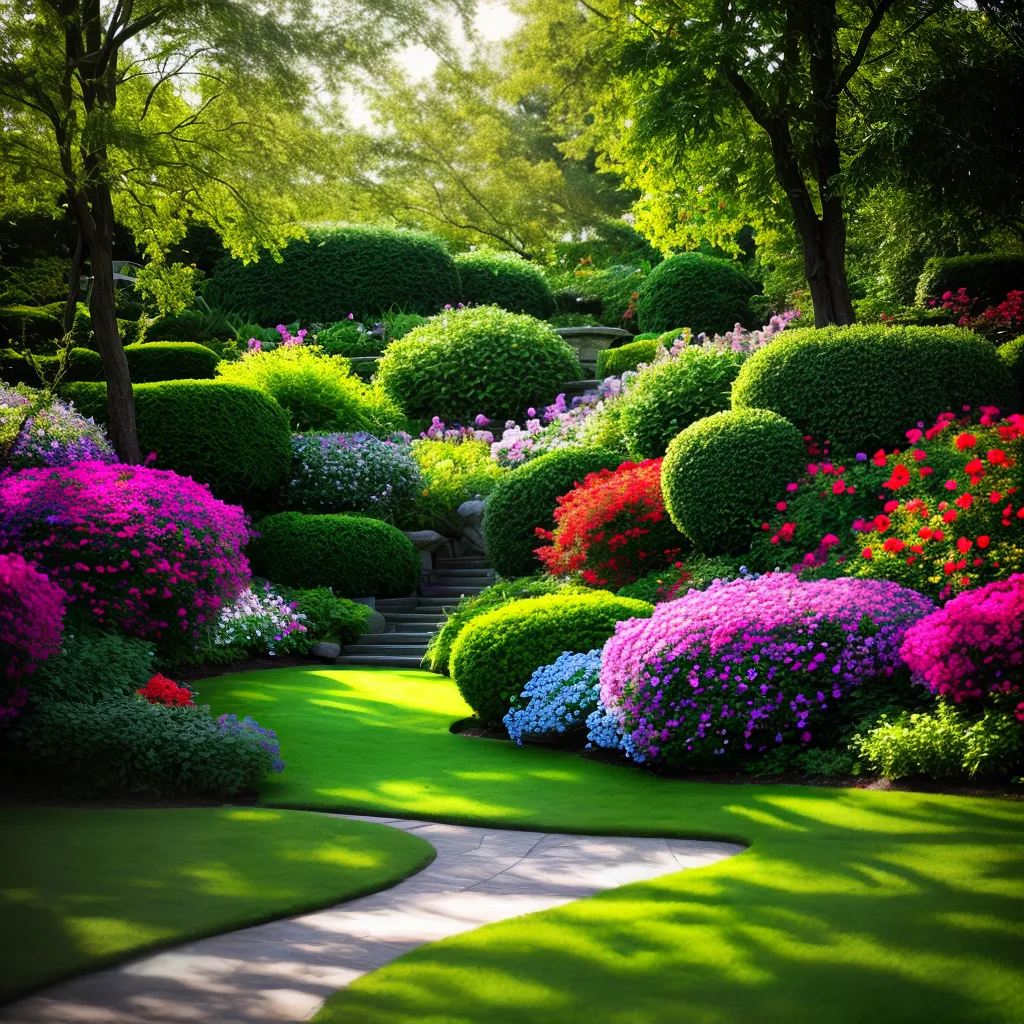 Sonho de Jardinagem: Os Significados de Sonhar com Plantas e Flores 3 Fotos jardim flores coloridas natureza serenidade