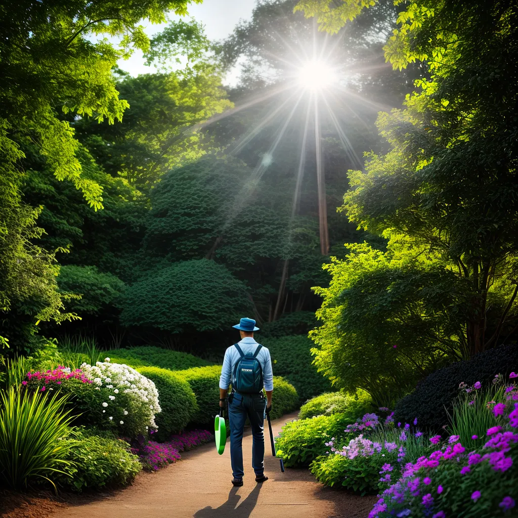 Jurisprudência em Destaque: Descubra o Significado de Sonhar com Jardineirismo 4 Fotos jardim flores coloridas paz