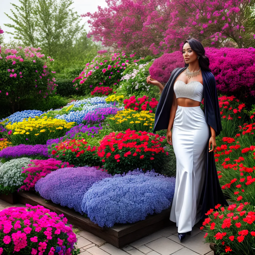 Descubra o Significado Oculto dos Sonhos: Florindo a Geografia das Emoções 6 Fotos jardim flores coloridas simbolismo emocoes