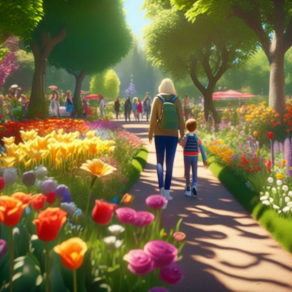 Desvende o Significado de Sonhar com Janeiro: Parques e Flores 2 Fotos jardim flores coloridas sol passeio