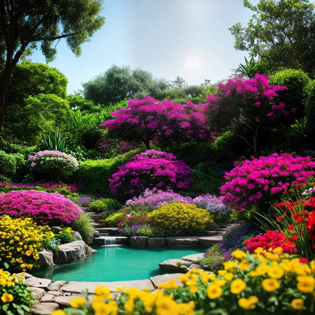 Qual o Significado dos Sonhos: Flora, Fragilidade e Diversidade 2 Fotos jardim flores coloridas sonhos 1