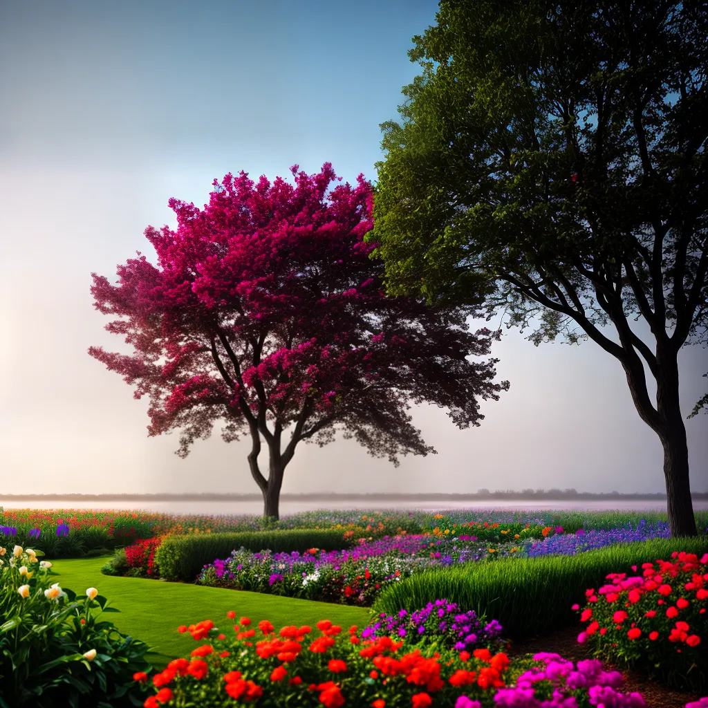 A Profunda Mensagem por Trás dos Sonhos com Pensamentos Adubados 6 Fotos jardim flores coloridas sonhos misterio