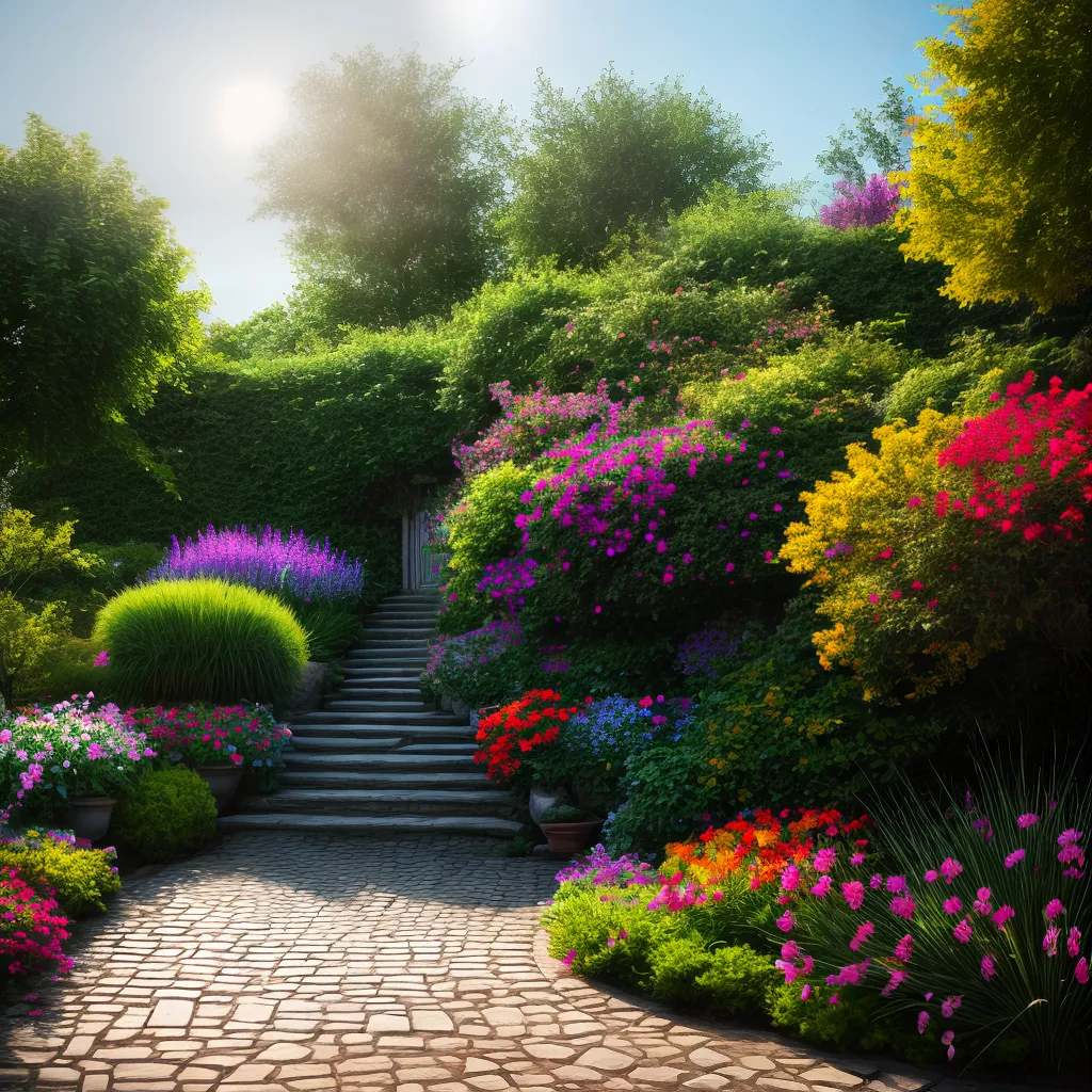 Fotos jardim flores criatividade transformacao