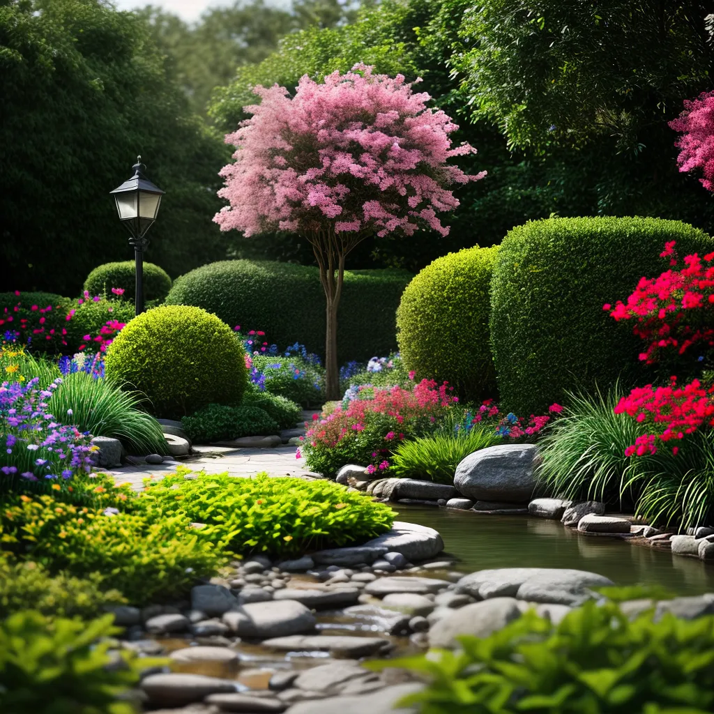 Fotos jardim flores jardineiros tesouros