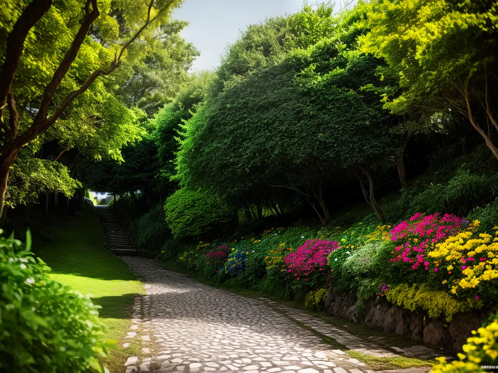 Fotos jardim flores misterio sonhos