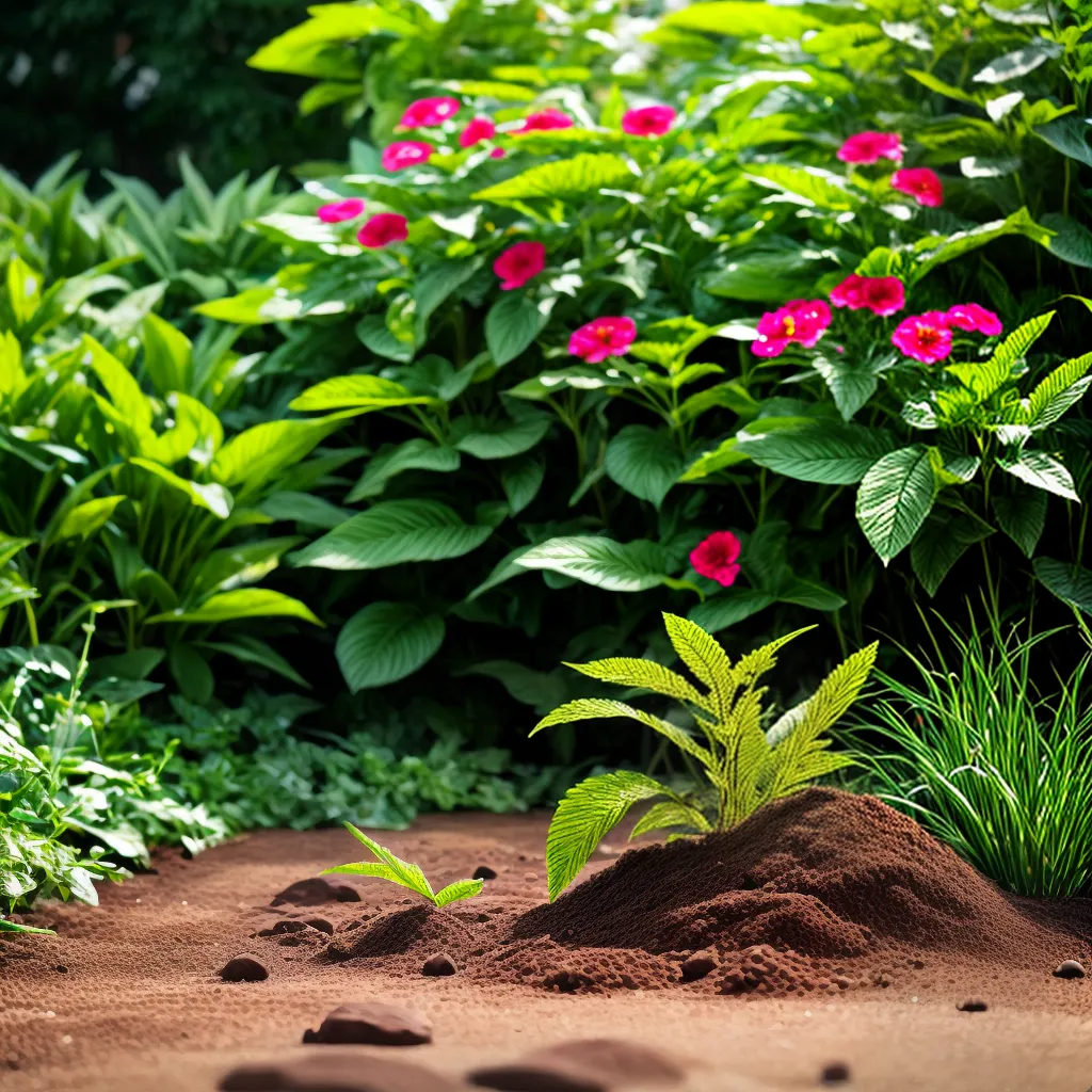 Descubra o Segredo Por Trás dos Sonhos com Plantio 3 Fotos jardim flores plantio sonhos