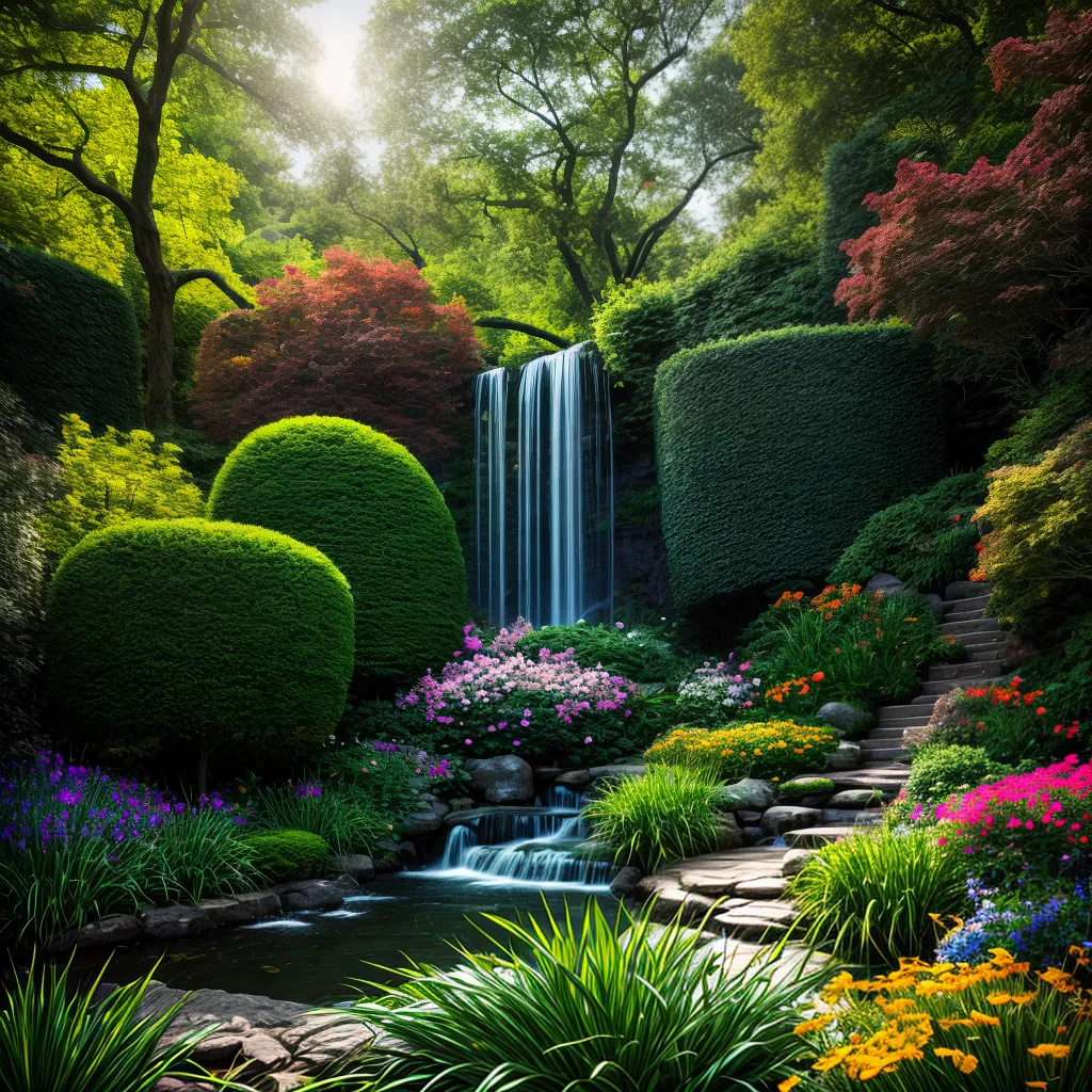 Descubra o Significado dos Sonhos com Relógio e Jardim 6 Fotos jardim flores relogio misterio sonhos