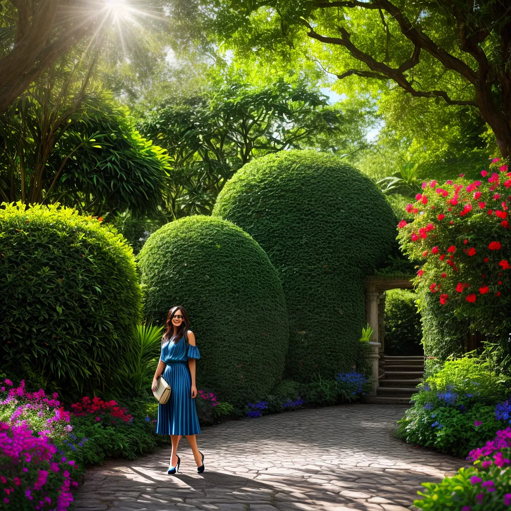 Sonho de Jardinagem: Os Significados de Sonhar com Plantas e Flores 4 Fotos jardim flores sol pessoa felicidade