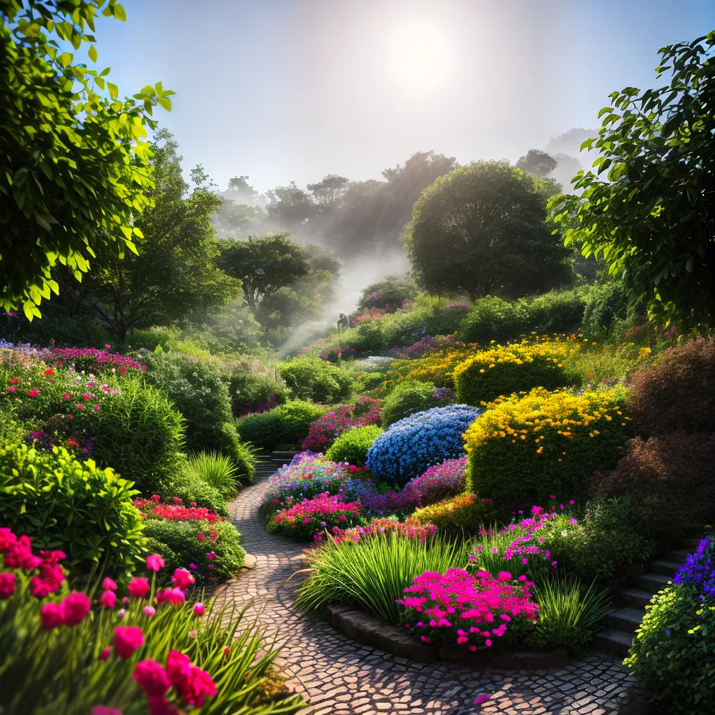 Qual o Significado dos Sonhos: Flora, Fragilidade e Diversidade 4 Fotos jardim flores sonhos fragilidade