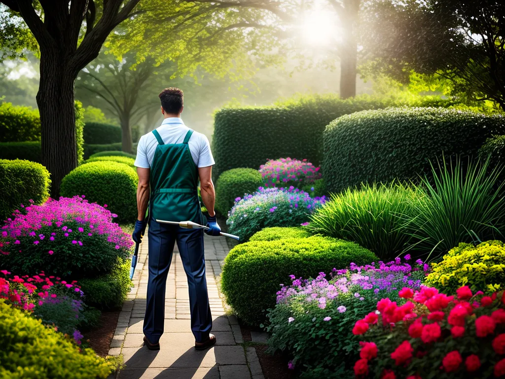 Descubra o Fascinante Significado de Sonhar com Jardinagem 4 Fotos jardim flores verde sol cuidador