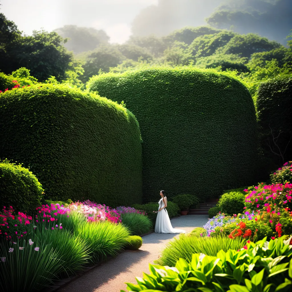 Significado de Sonhar com Jardins 5 Fotos jardim flores verdejante sonho