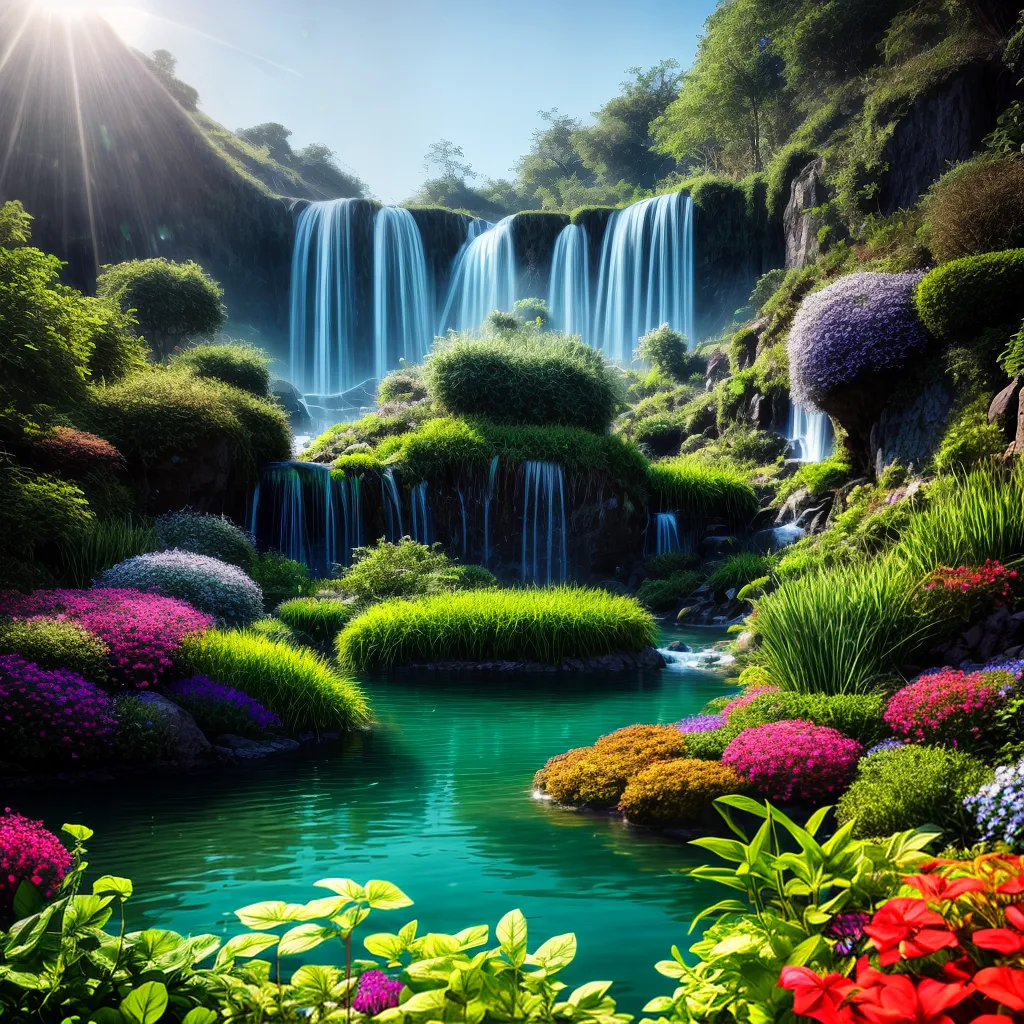 Fotos jardim hidroponico flutuante misterioso