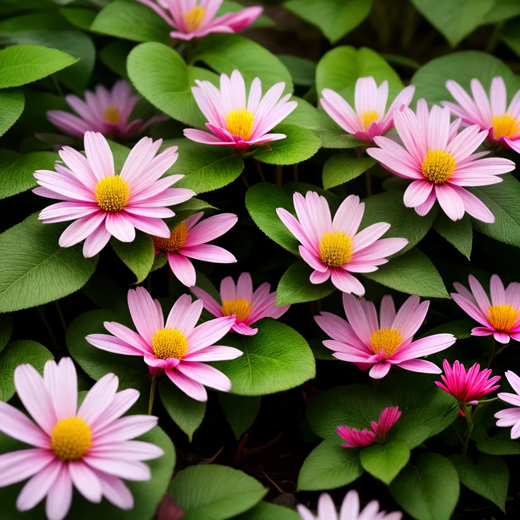 Fotos jardim magico flores riacho sonhos