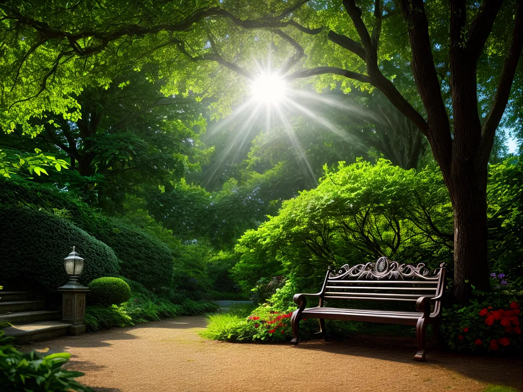 Sonhar com Plantas, Morais e Tempo: O que isso quer Dizer? 3 Fotos jardim natureza flores sombra relogio