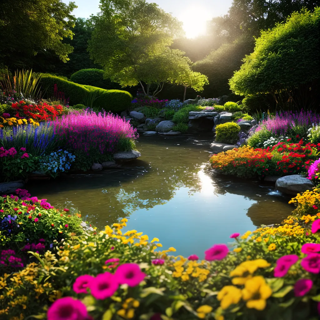 A Profunda Mensagem por Trás dos Sonhos com Pensamentos Adubados 5 Fotos jardim ouro flores semente crescer