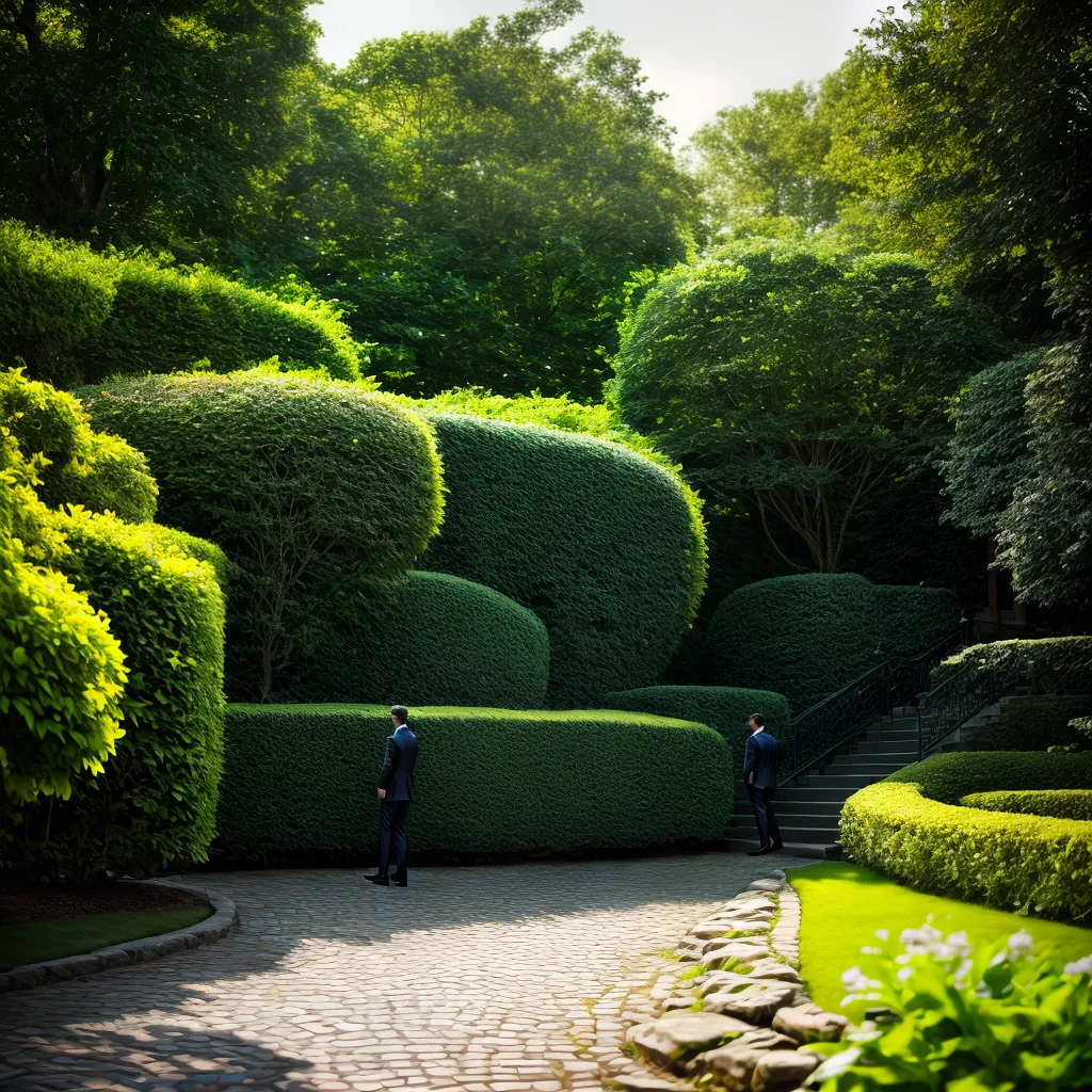 Sonhar com Arbustos e Ralhos: Descubra o Significado 3 Fotos jardim sereno sombra solitario equilibrio