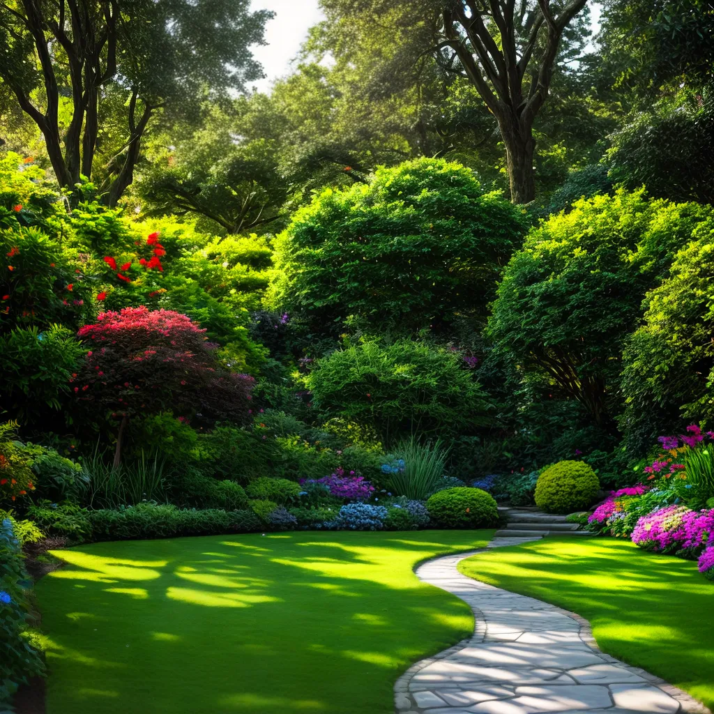 Sonhos e Natureza: Descubra o que Significa Sonhar com Jardins 2 Fotos jardim sonhador flores arvores borboletas