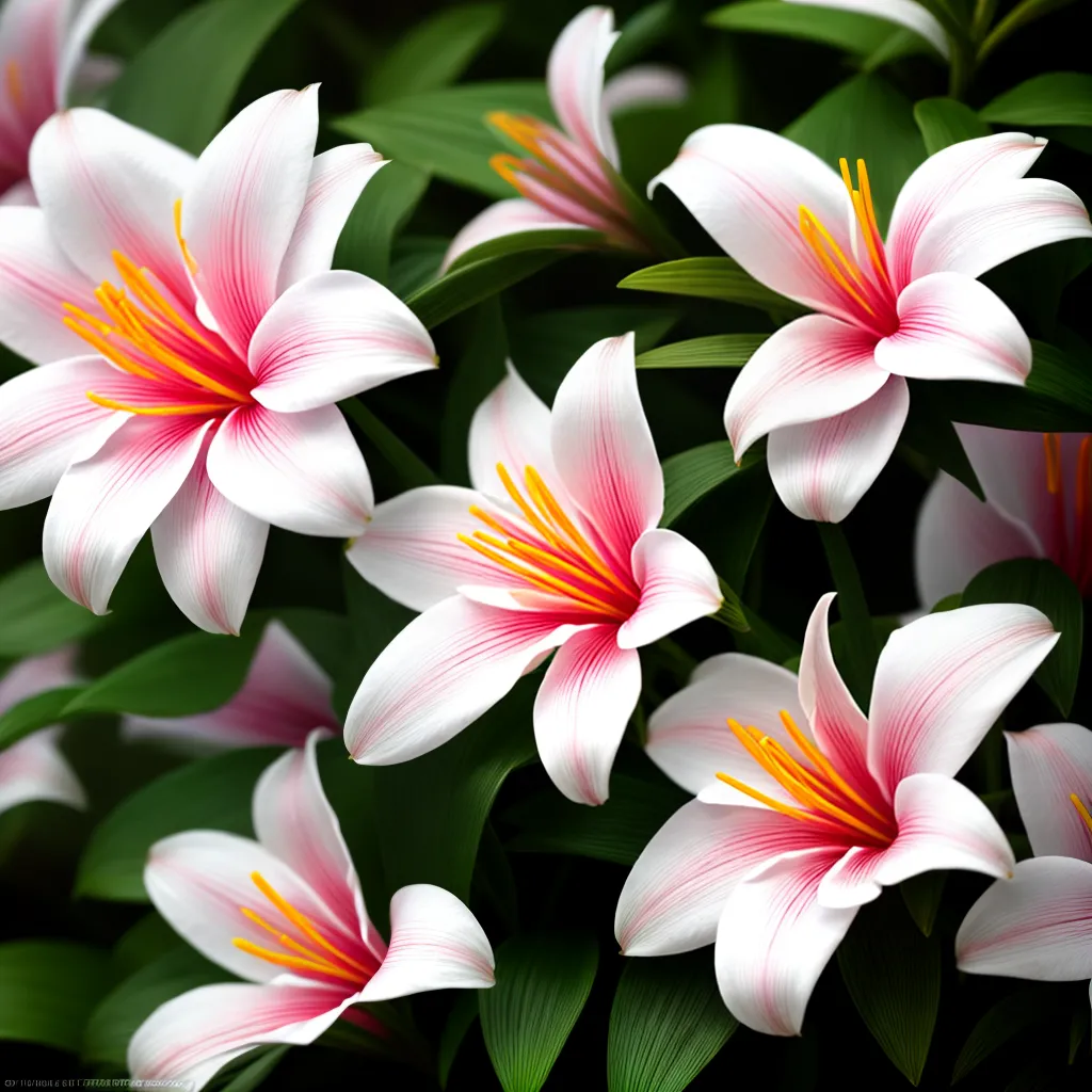 Descubra o Poder Oculto do Sonho com Lírios 4 Fotos jardim sonhador lirios coloridos
