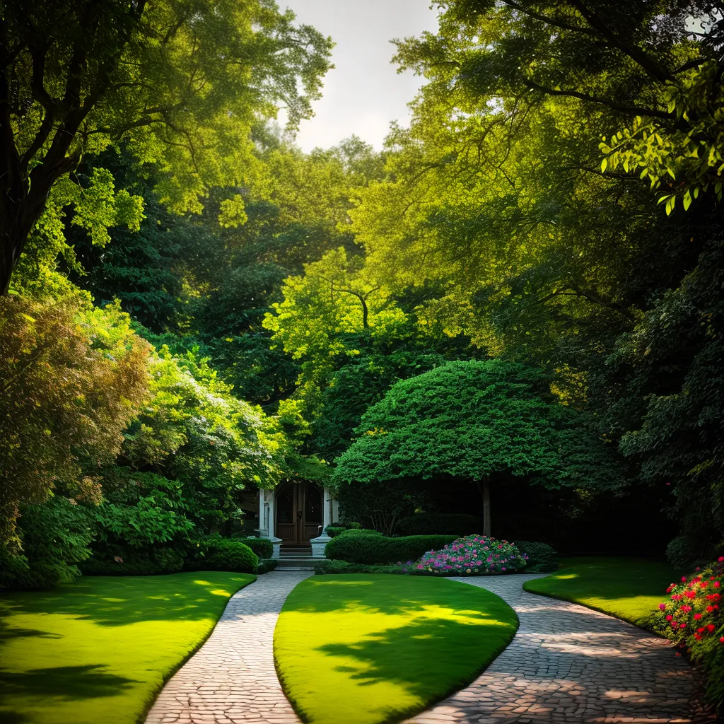 Sonhos e Natureza: Descubra o que Significa Sonhar com Jardins 5 Fotos jardim sonhador serenidade