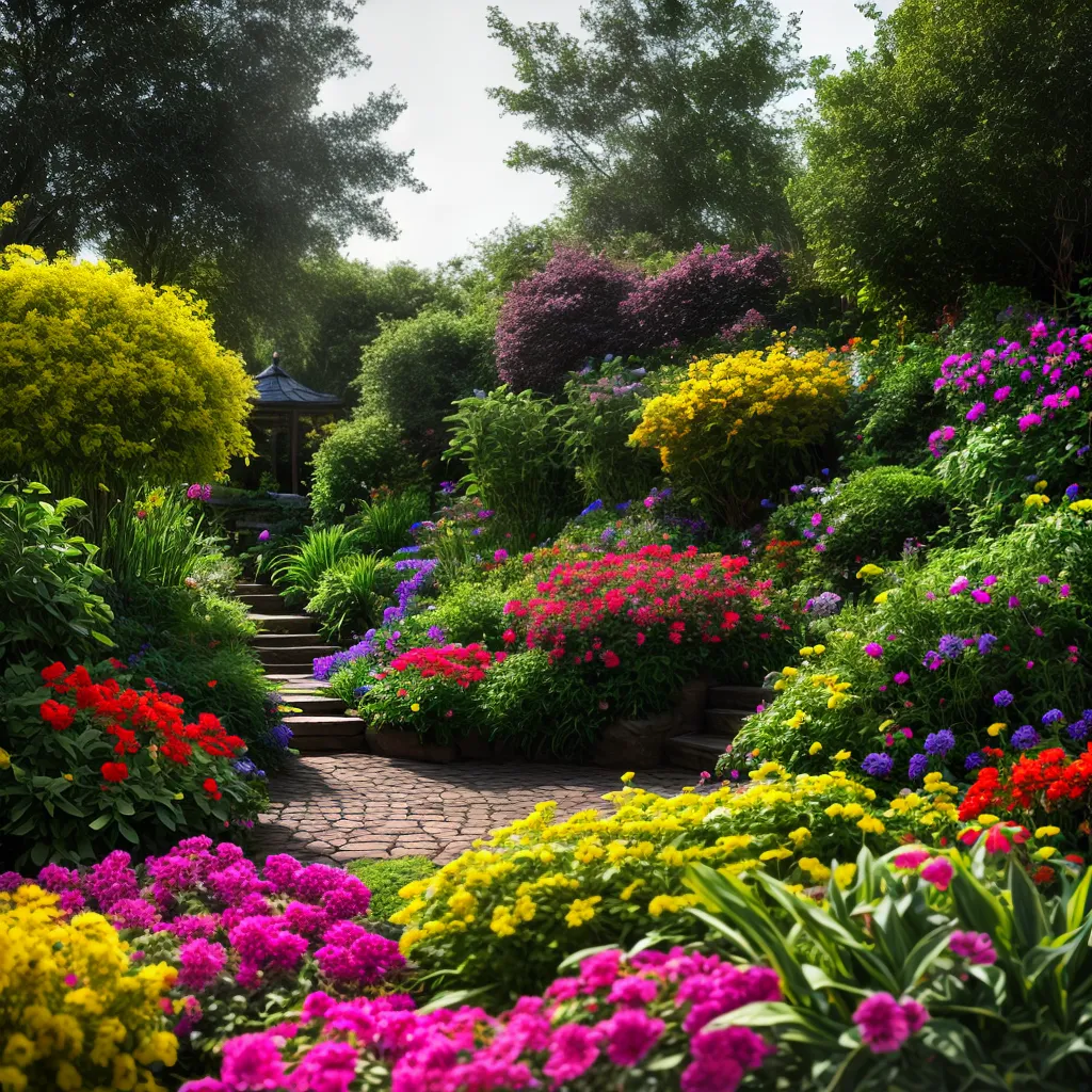 Fotos jardim sustentavel colorido promessas verde
