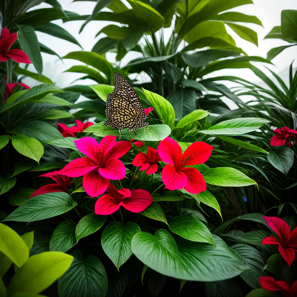 Descubra o Fascinante Significado de Sonhar com Plantas Exóticas 5 Fotos jardim tropical exotico cores formas