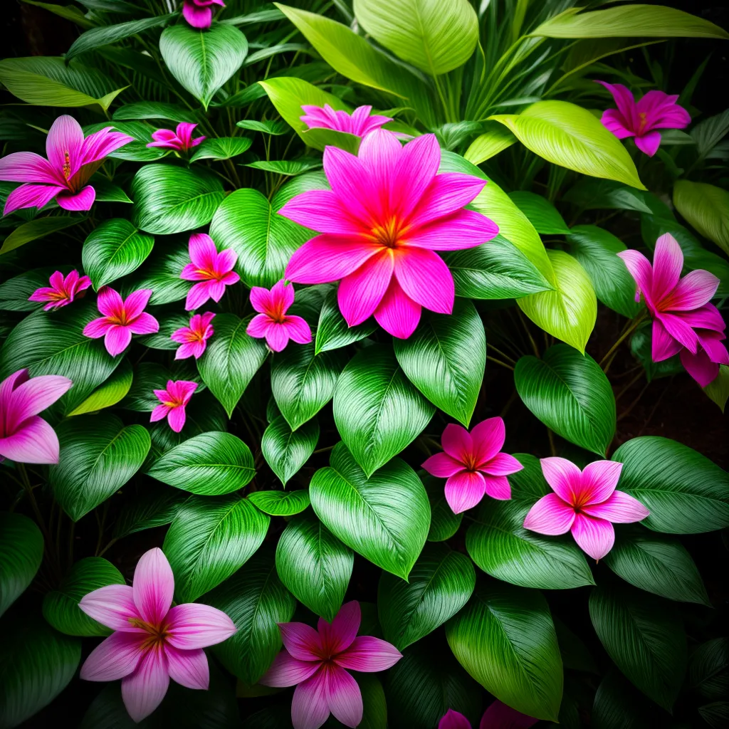 Descubra o Fascinante Significado de Sonhar com Plantas Exóticas 6 Fotos jardim tropical exotico misterio