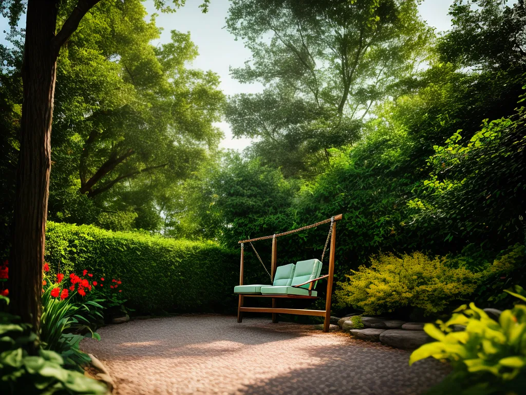 Revelado! O significado oculto por trás dos sonhos com grandes quintais 2 Fotos jardim verde flor balanco sol