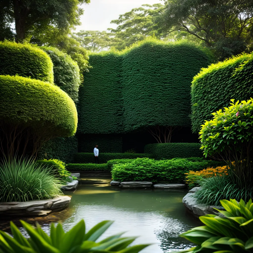 Sonhar com Arbustos e Ralhos: Descubra o Significado 5 Fotos jardim verde reflexao bushes sonhos
