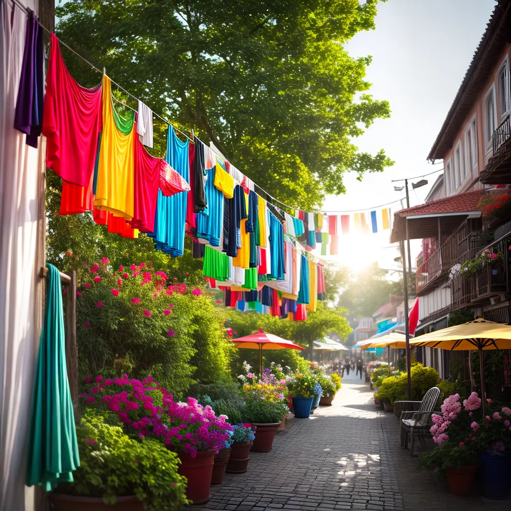 Sonhar com Vestidos, Viagens e Vizinhos: Desvendando os Significados 5 Fotos jardim vestidos coloridos viagem vizinhanca
