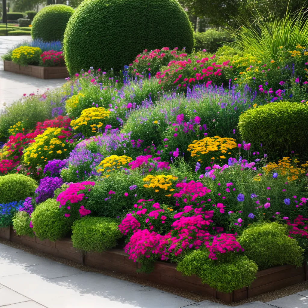 A Importância do Idioma dos Sonhos: Vitalidade e Cultivo 6 Fotos jardim vibrante flores linguagens sonhos