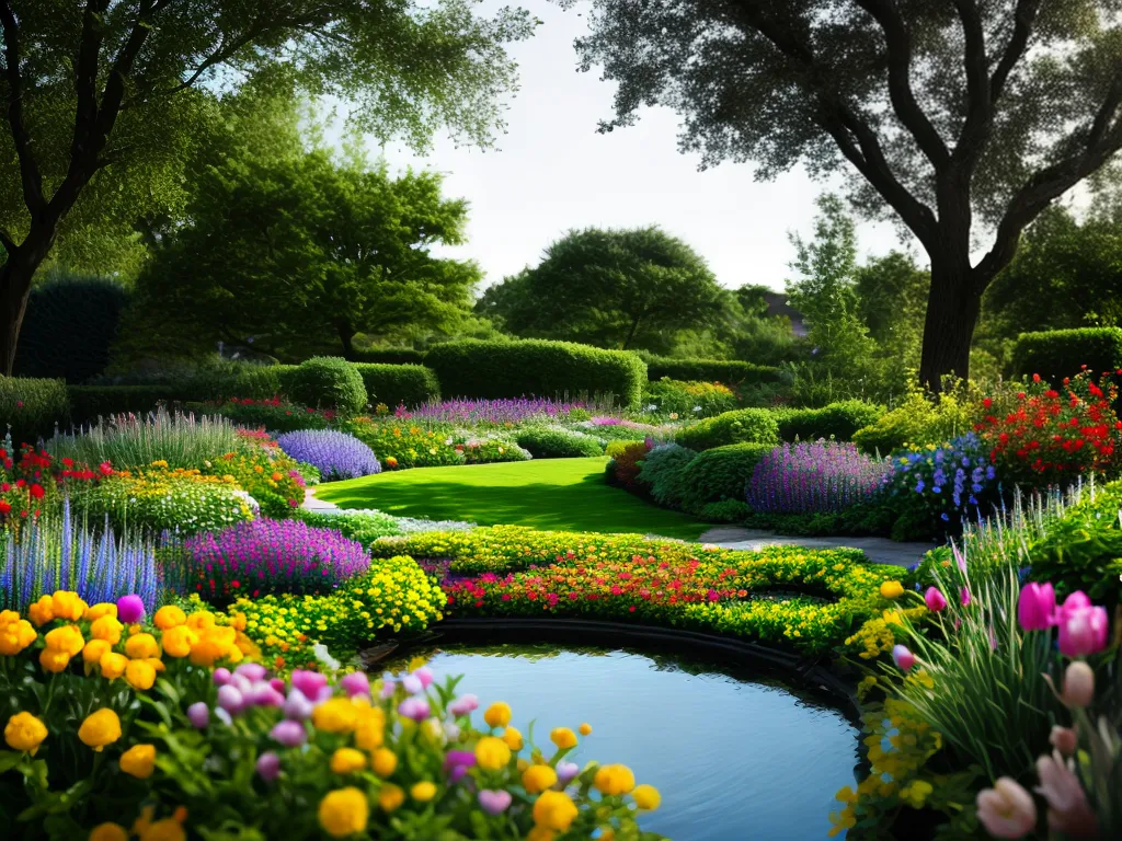 Fotos jardim vibrante paisagista paixao beleza