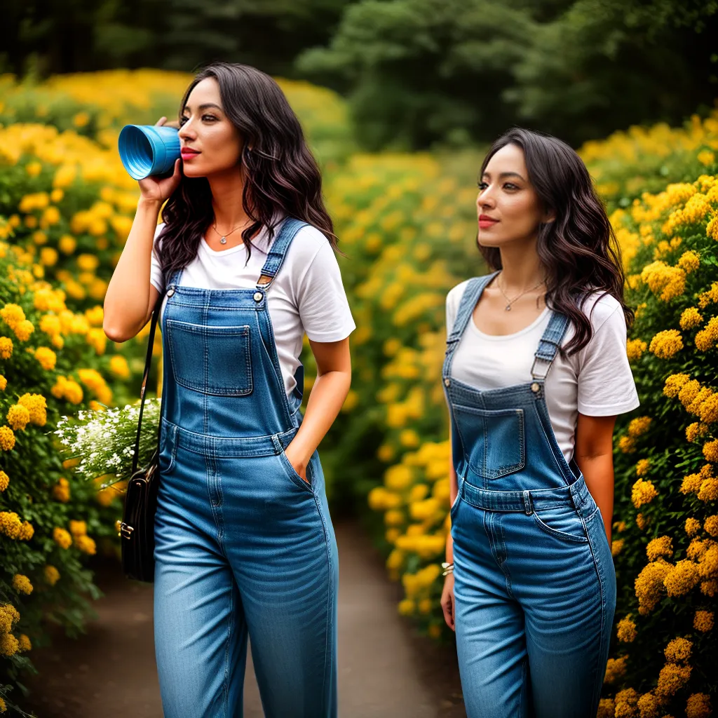 Sonhos Reveladores: O Significado de Sonhar com Jardineira e Comunicação 5 Fotos jardineira jardim flores megafone