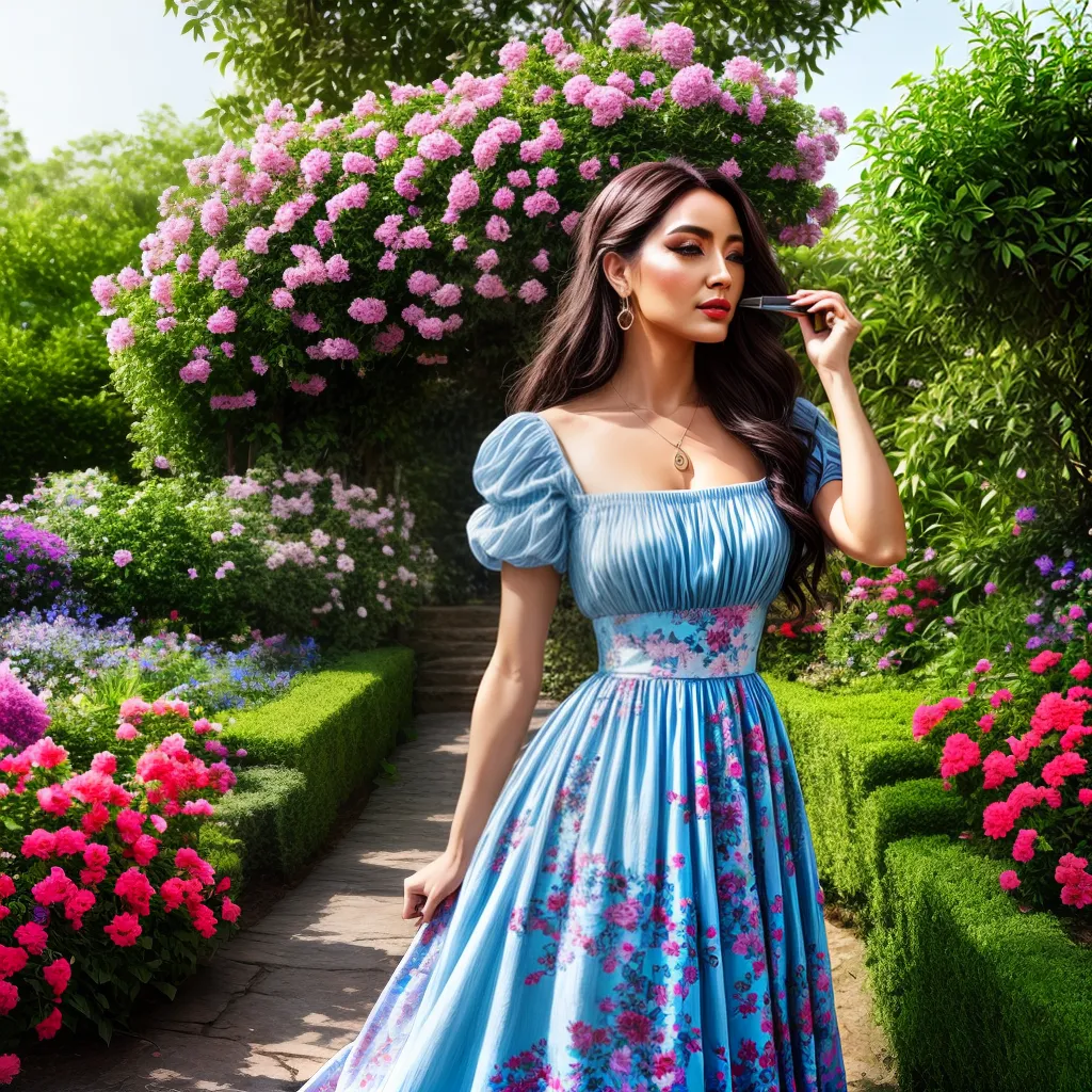 Descubra o Significado de Sonhar com Jardineira e Maquiagem 5 Fotos jardineira maquiagem jardim colorido