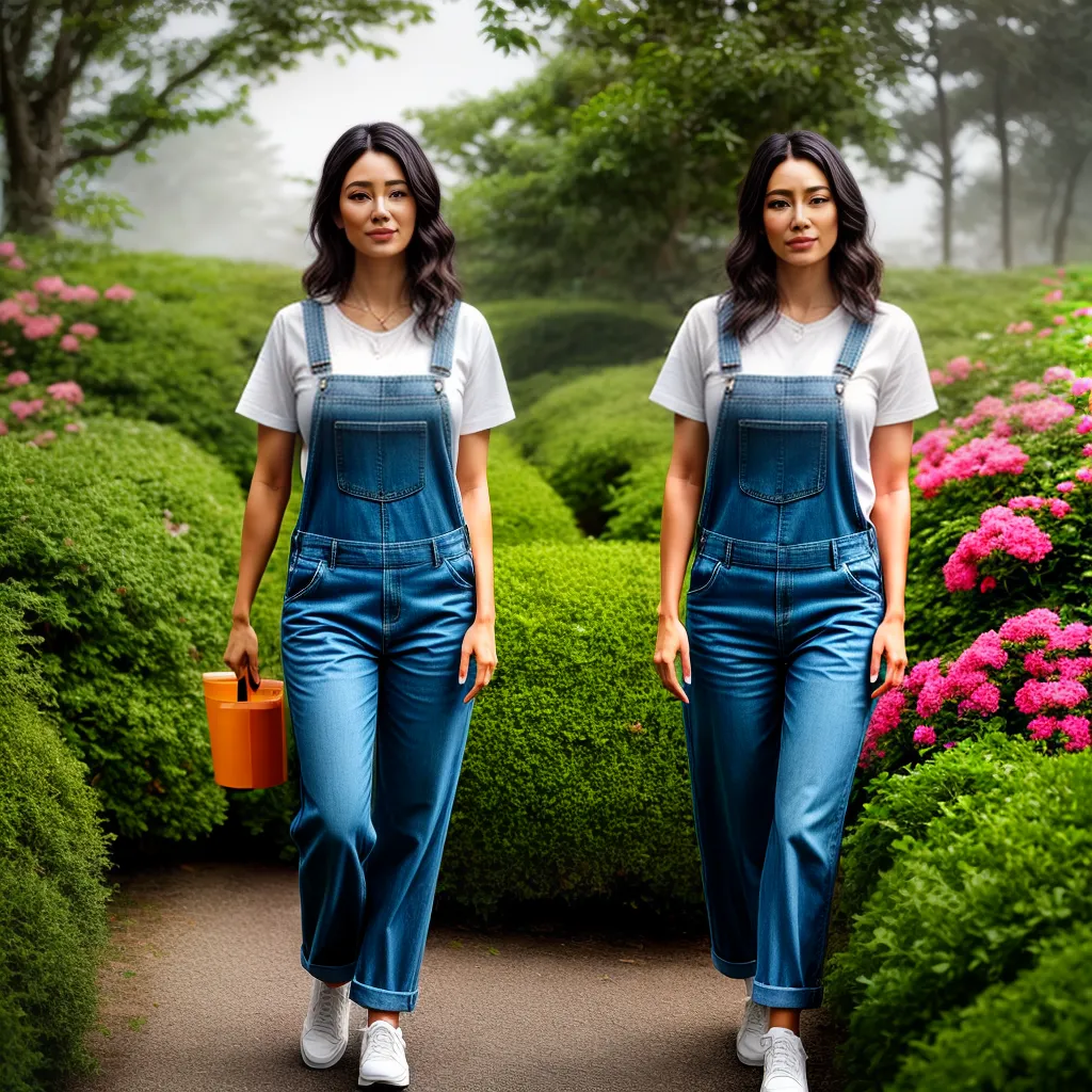 Sonhos Reveladores: O Significado de Sonhar com Jardineira e Comunicação 3 Fotos jardineira megafone jardim comunicacao