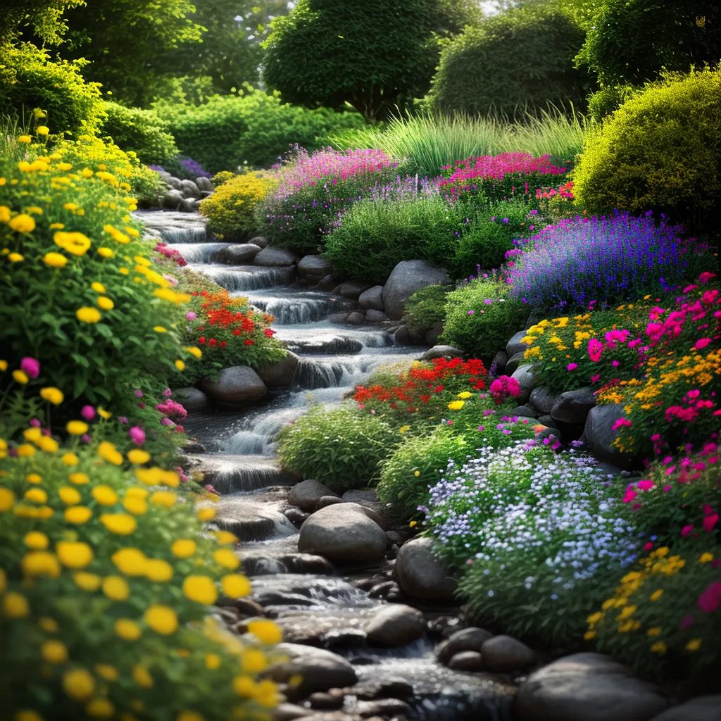 Sonhar com Jardinagem: Alegria e Cultivo de Plantas 3 Fotos jardineiro feliz cultivando jardim colorido