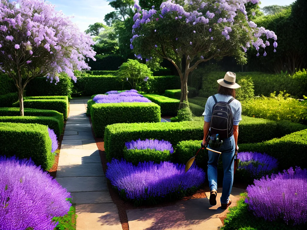Fotos jardineiro jacaranda jornalista flor