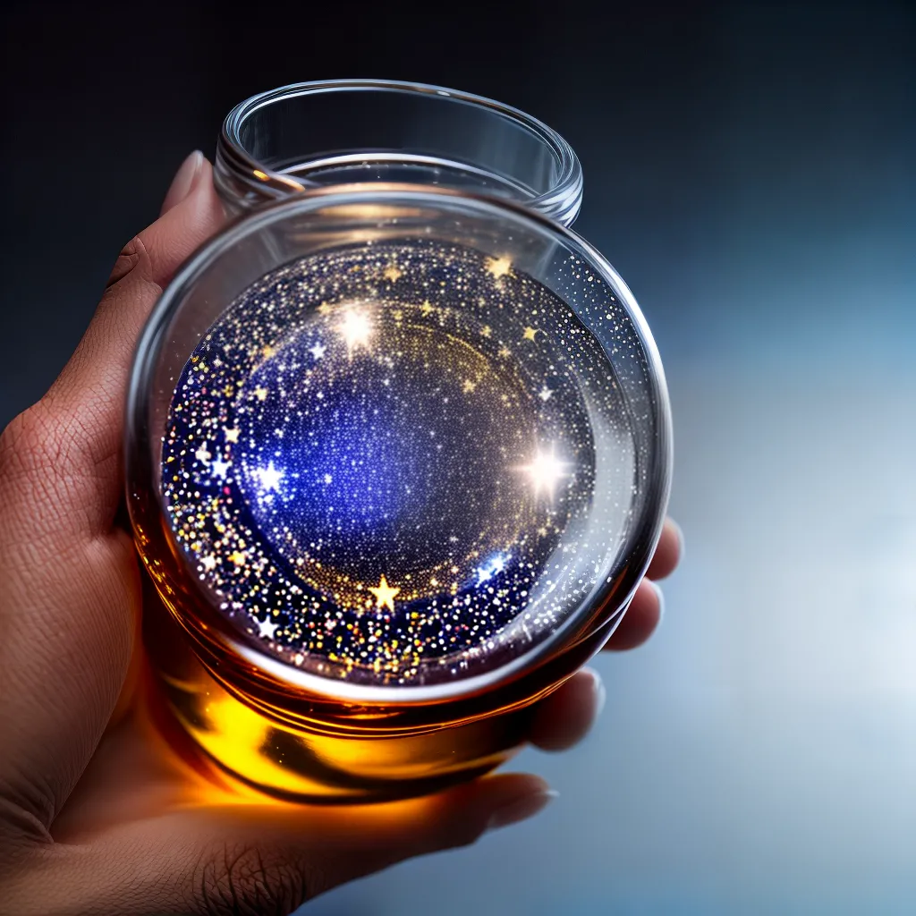 Descubra o Fascínio e o Valor por trás dos Sonhos 6 Fotos jarra estrelas brilhantes sonhos