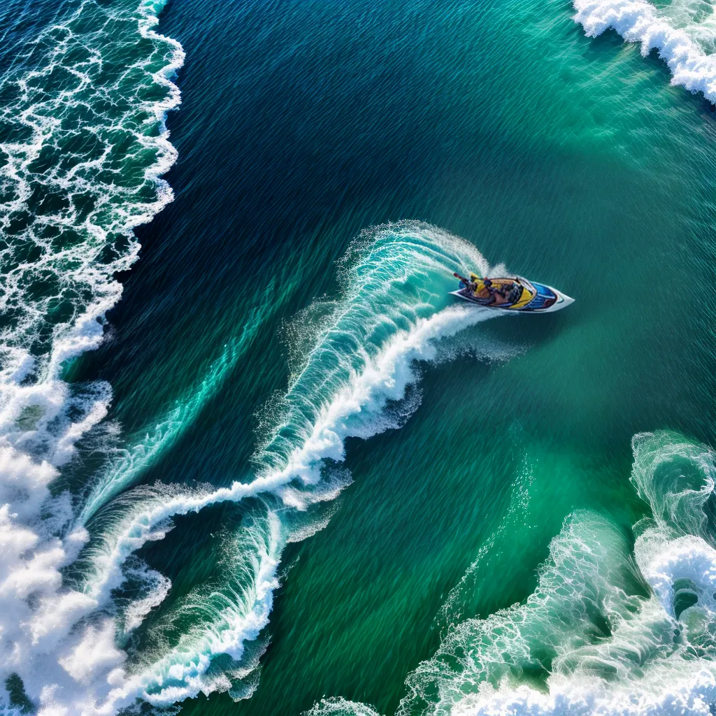 Significado dos Sonhos: Jet Ski, Serpente e outros Simbolismos Revelados 3 Fotos jet ski aventura serpente lago