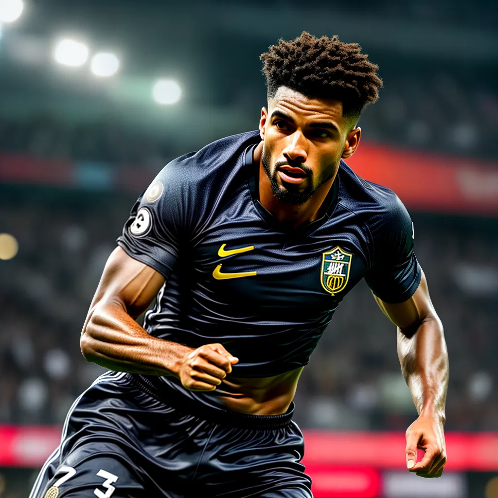 Descubra o Significado dos Sonhos com o Goleador Implacável 6 Fotos jogador futebol determinacao multidao