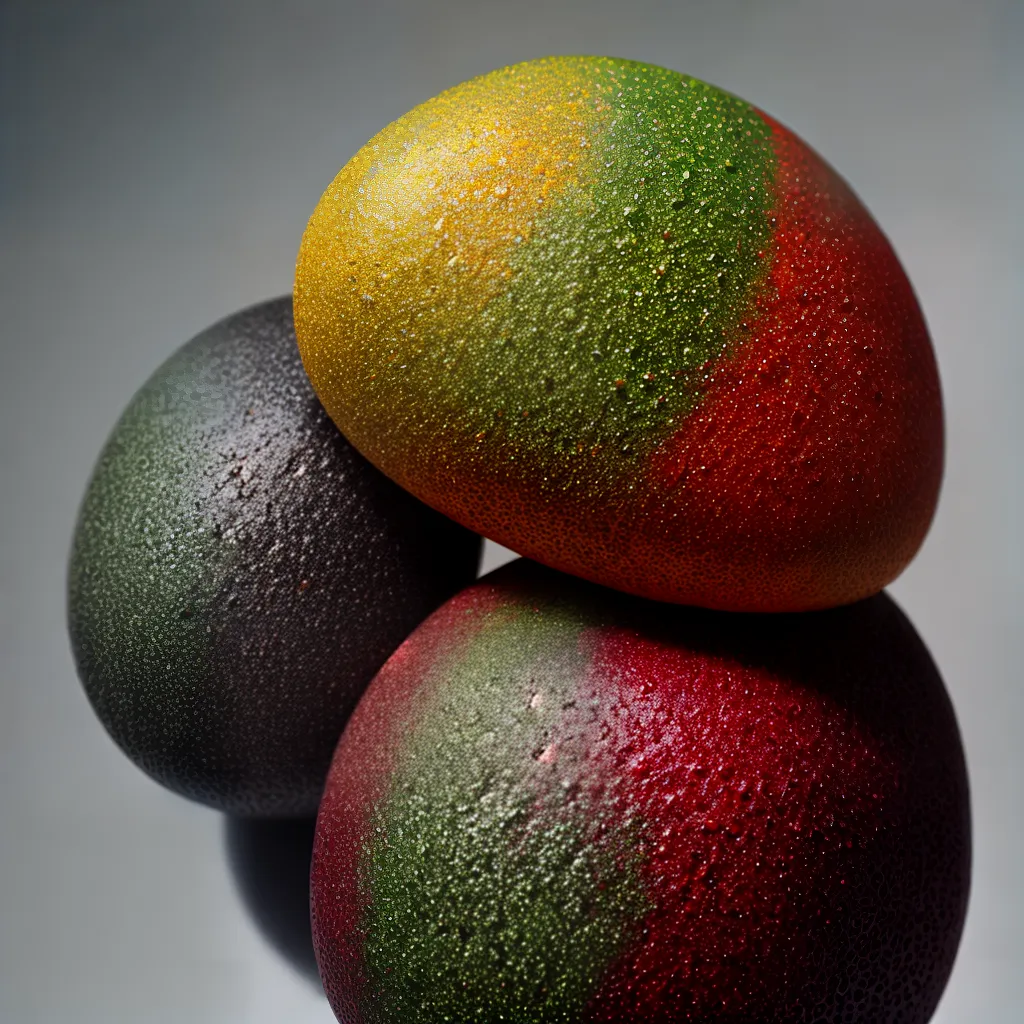 Fotos jubeba fruta colorida