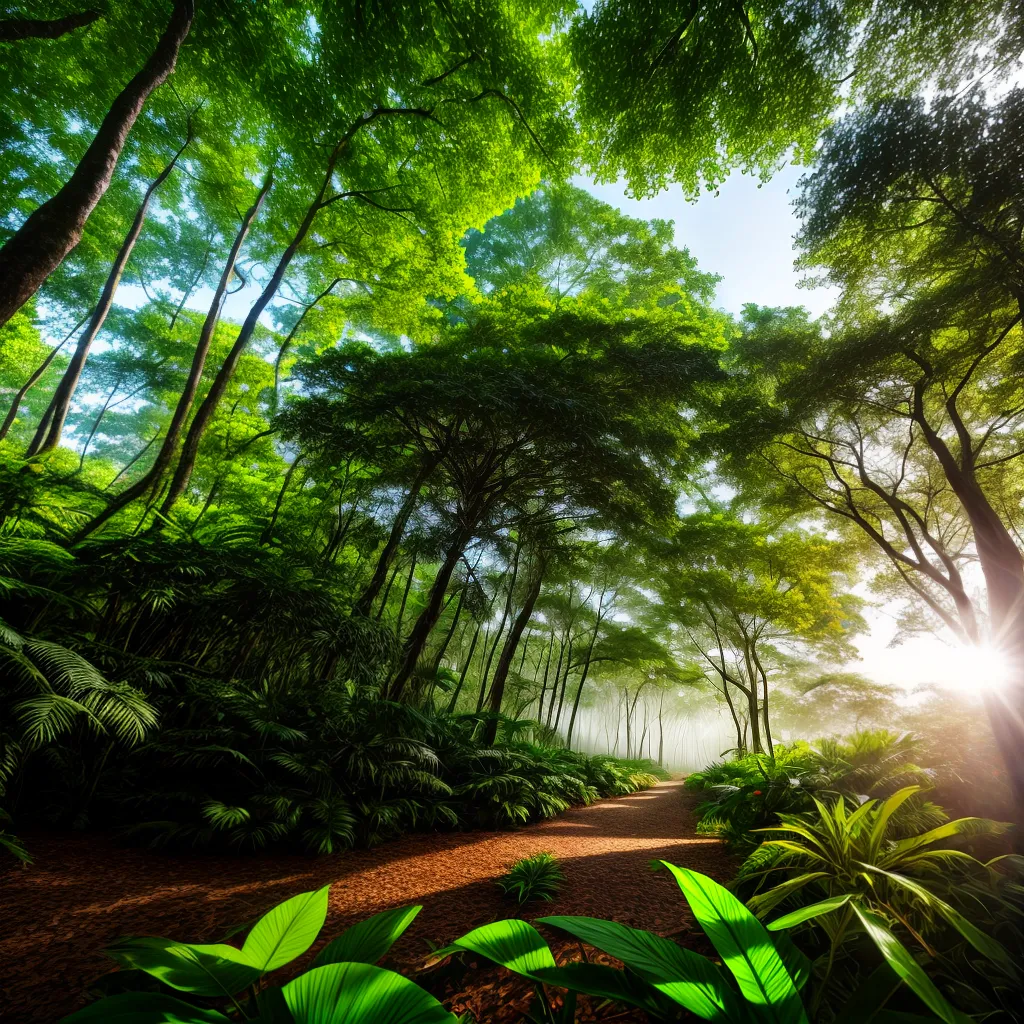 Sonhos: O Significado de Sonhar com Plantas Carnívoras
10. Desvendando os Mistérios dos Sonhos: O Que Significa Sonhar com Selvas? 5 Fotos jungle exuberante sol sombra flores