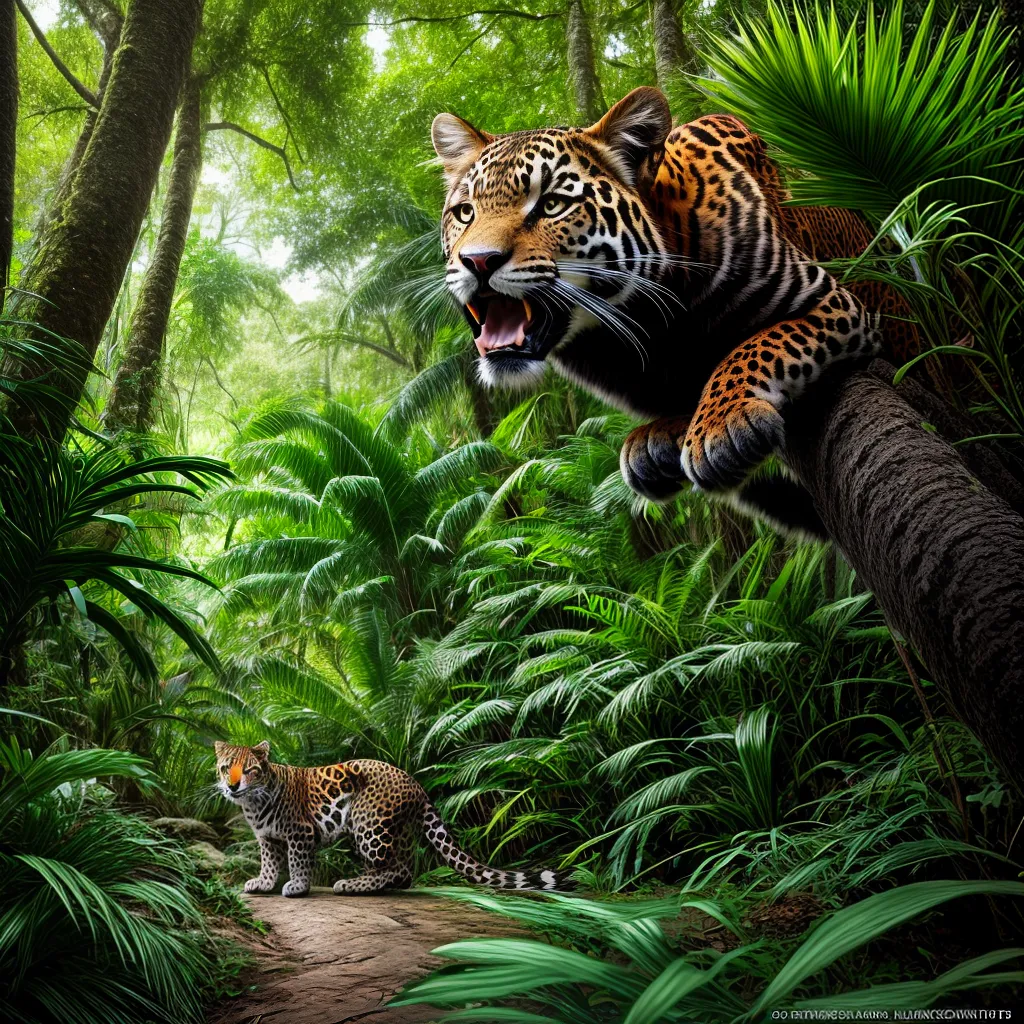 Descubra o Significado dos Sonhos: Revelando os Mistérios da Vida Selvagem 2 Fotos jungle misteriosa jaguar passaros